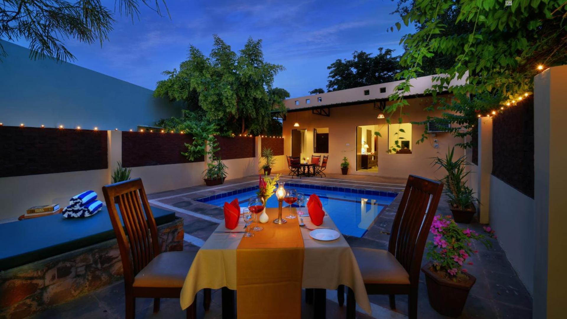 The Pugmark, A Wildlife Resort ซาวาย มาโดปูร์ ภายนอก รูปภาพ