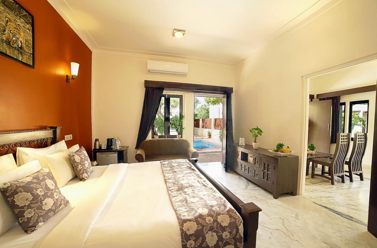 The Pugmark, A Wildlife Resort ซาวาย มาโดปูร์ ภายนอก รูปภาพ