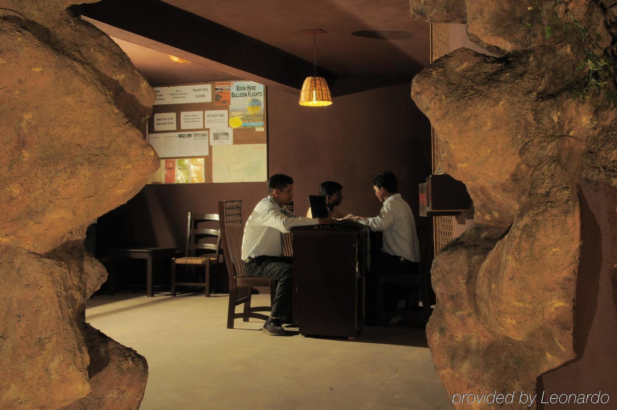 The Pugmark, A Wildlife Resort ซาวาย มาโดปูร์ ภายใน รูปภาพ